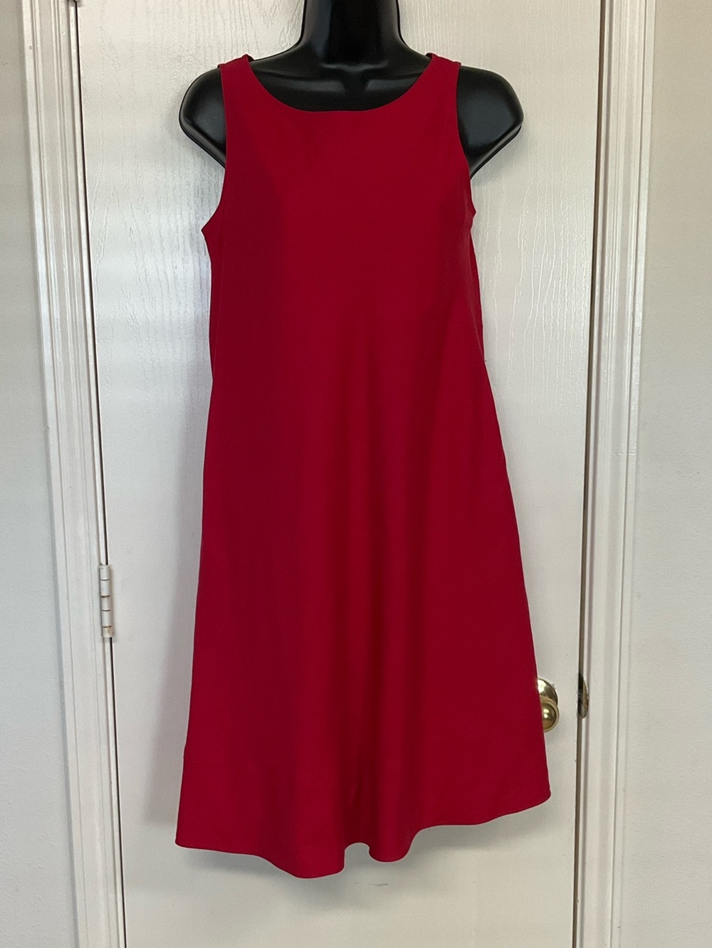 Positive Attitude Red Mini Dress Size 4 Like New